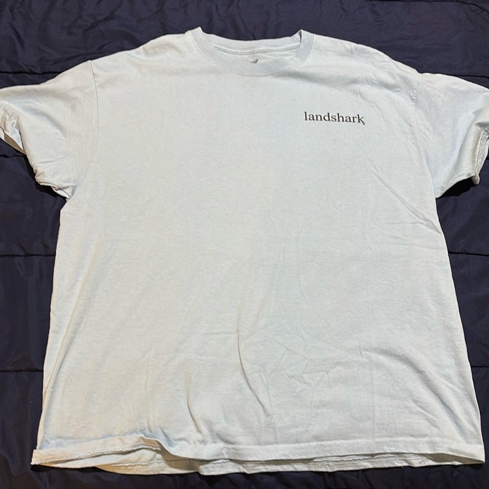 LandShark men’s T-shirt ￼